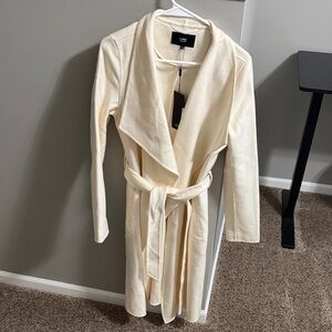 Luxe Cream Teddy Jacket for Women